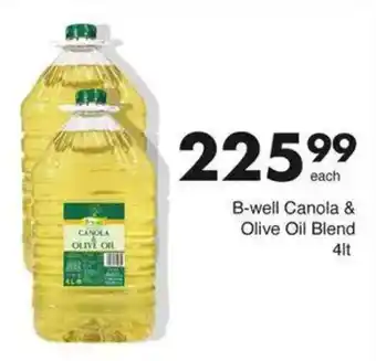 Save Hyper B-well Canola & Olive Oil Blend offer