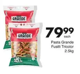 Save Hyper Pasta Grande Fusilli Tricolor offer