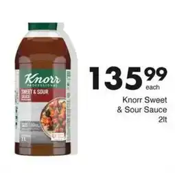 Save Hyper Knorr Sweet & Sour Sauce offer