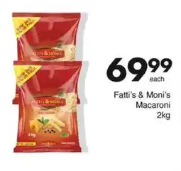 Save Hyper Fatti's & Moni's Macaroni offer