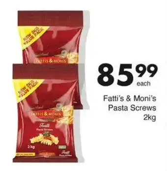 Save Hyper Fatti's & Moni's Pasta Screws offer