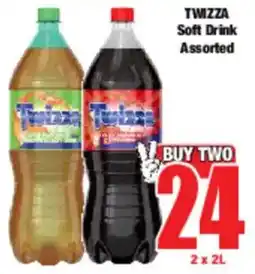 Boxer TWIZZA Soft Drink Assorted offer