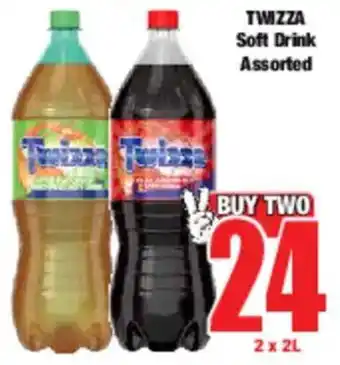 Boxer TWIZZA Soft Drink Assorted offer