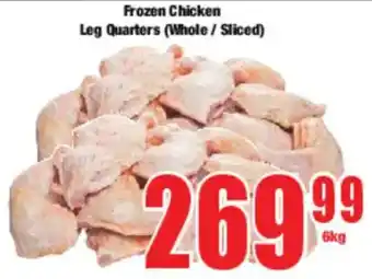 Boxer Frozen Chicken Leg Quarters (Whole/Sliced) offer