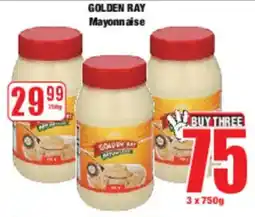 Boxer GOLDEN RAY Mayonnaise offer