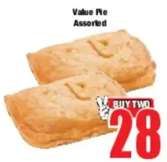 Boxer Value Pie Assorted offer