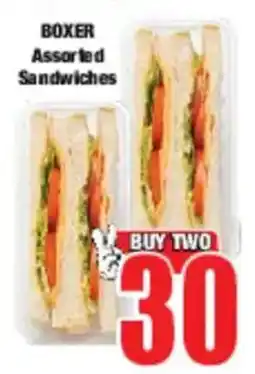 Boxer BOXER Assorted Sandwiches offer