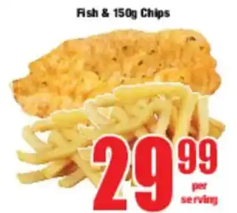 Boxer Fish & Chips offer