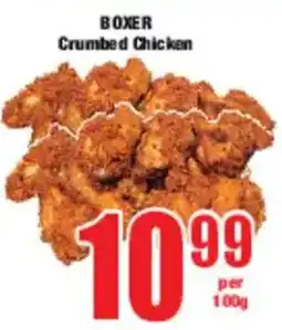 Boxer BOXER Crumbed Chicken offer