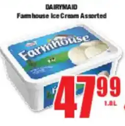 Boxer DAIRYMAID Farmhouse Ice Cream Assorted offer