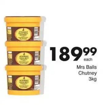 Save Hyper Mrs Balls Chutney offer