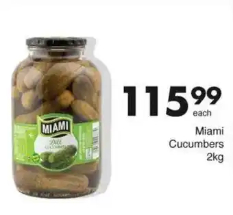 Save Hyper Miami Cucumbers offer