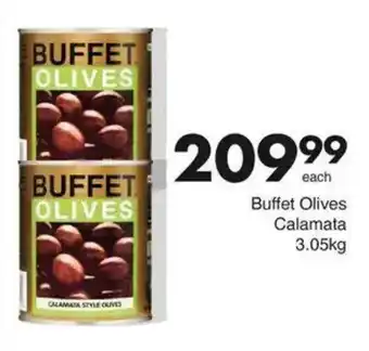 Save Hyper Buffet Olives Calamata offer