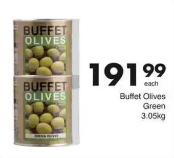 Save Hyper Buffet Olives Green offer