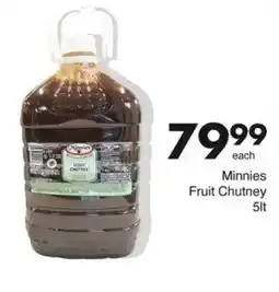 Save Hyper Minnies Fruit Chutney offer