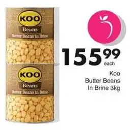 Save Hyper Koo Butter Beans In Brine offer