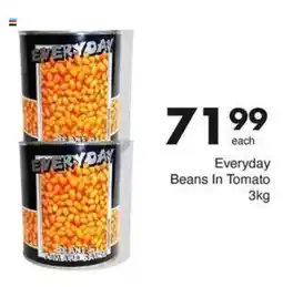 Save Hyper Everyday Beans In Tomato offer