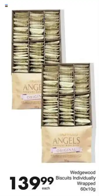 Save Hyper Wedgewood Biscuits Individually Wrapped offer