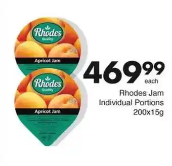 Save Hyper Rhodes Jam Individual Portions offer