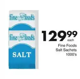 Save Hyper Fine Foods Salt Sachets offer