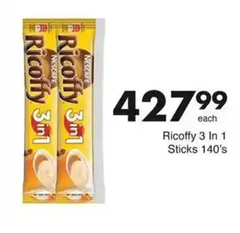 Save Hyper Ricoffy 3 In 1 Sticks offer