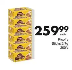 Save Hyper Nescafe Ricoffy Sticks offer