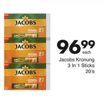 Save Hyper Jacobs Kronung 3 In 1 Sticks offer