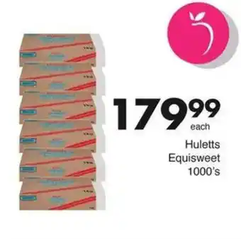 Save Hyper Huletts Equisweet offer