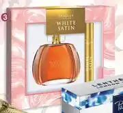 Yardley White Satin Gift Set EDT-100ml Plus EDT 15ml