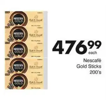 Save Hyper Nescafé Gold Sticks offer