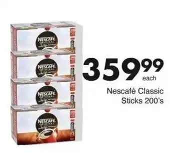 Save Hyper Nescafé Classic Sticks offer