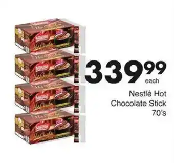 Save Hyper Nestlé Hot Chocolate Stick offer