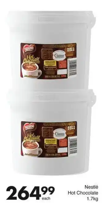 Save Hyper Nestlé Hot Chocolate offer