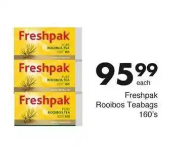 Save Hyper Freshpak Rooibos Teabags offer