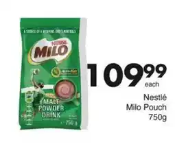 Save Hyper Nestlé Milo Pouch offer