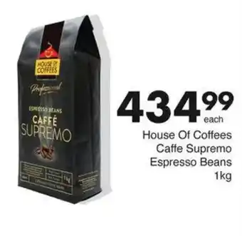 Save Hyper House Of Coffees Caffe Supremo Espresso Beans offer