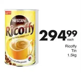 Save Hyper Nescafe Ricoffy Tin offer