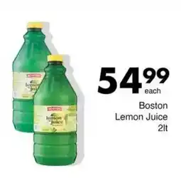 Save Hyper Boston Lemon Juice offer