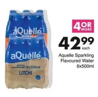 Save Hyper Aquelle Sparkling Flavoured Water offer