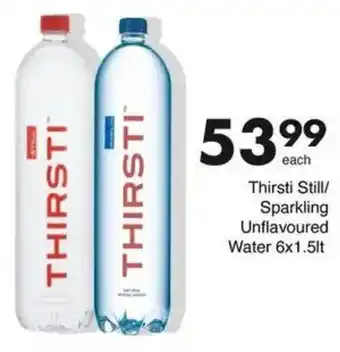 Save Hyper Thirsti Still/ Sparkling Unflavoured Water offer