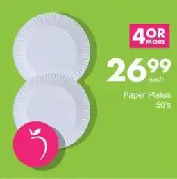 Save Hyper Paper Plates offer