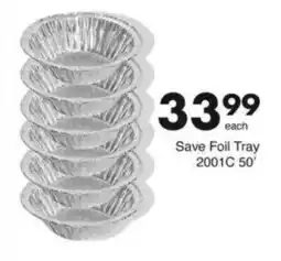 Save Hyper Save Foil Tray 2001C offer