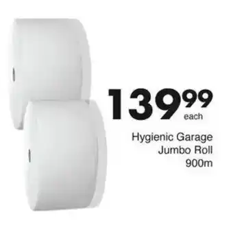 Save Hyper Hygienic Garage Jumbo Roll offer