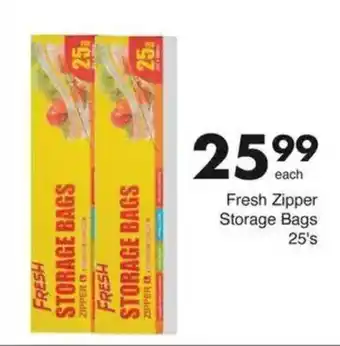 Save Hyper Fresh Zipper Storage Bags offer