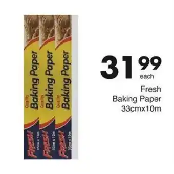 Save Hyper Fresh Baking Paper offer