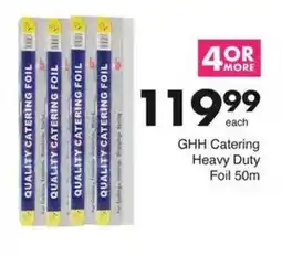 Save Hyper GHH Catering Heavy Duty Foil offer