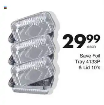 Save Hyper Save Foil Tray 4133P & Lid offer