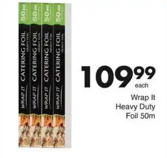 Save Hyper Wrap It Heavy Duty Foil offer