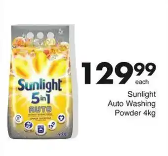 Save Hyper Sunlight Auto Washing Powder offer