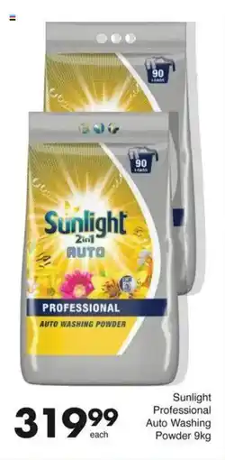 Save Hyper Sunlight Professional Auto Washing Powder offer